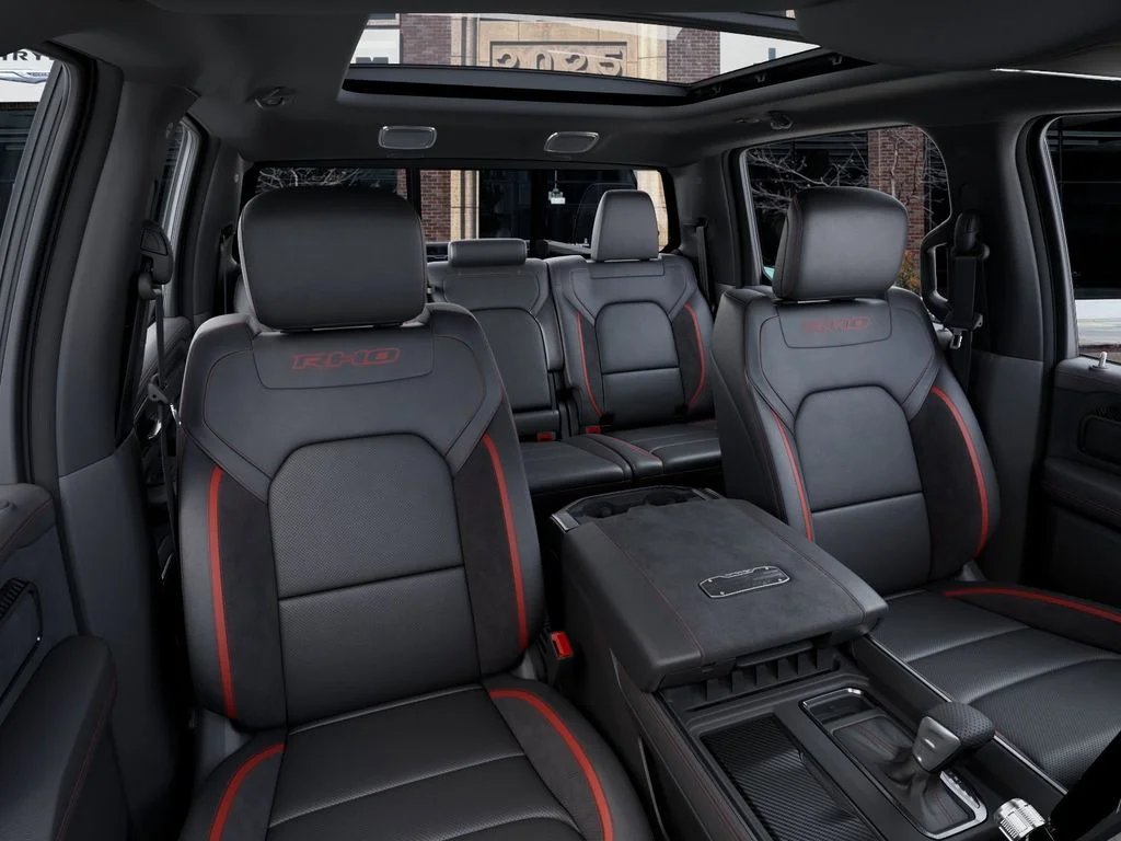 New 2026 Diamond Black Crystal Pearl-Coat Exterior Paint RAM RHO image 16