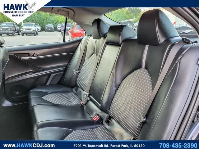 Used 2023 Black Toyota SE image 10