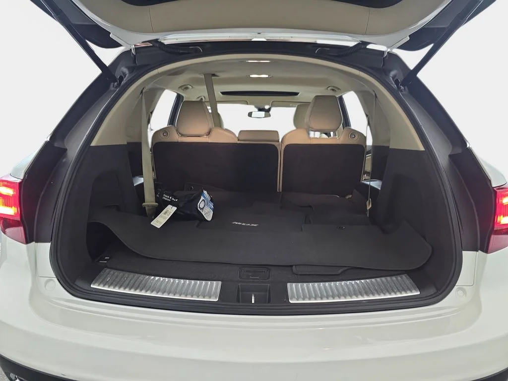 Used 2015 White Diamond Pearl Acura 3.5L Technology Package image 14