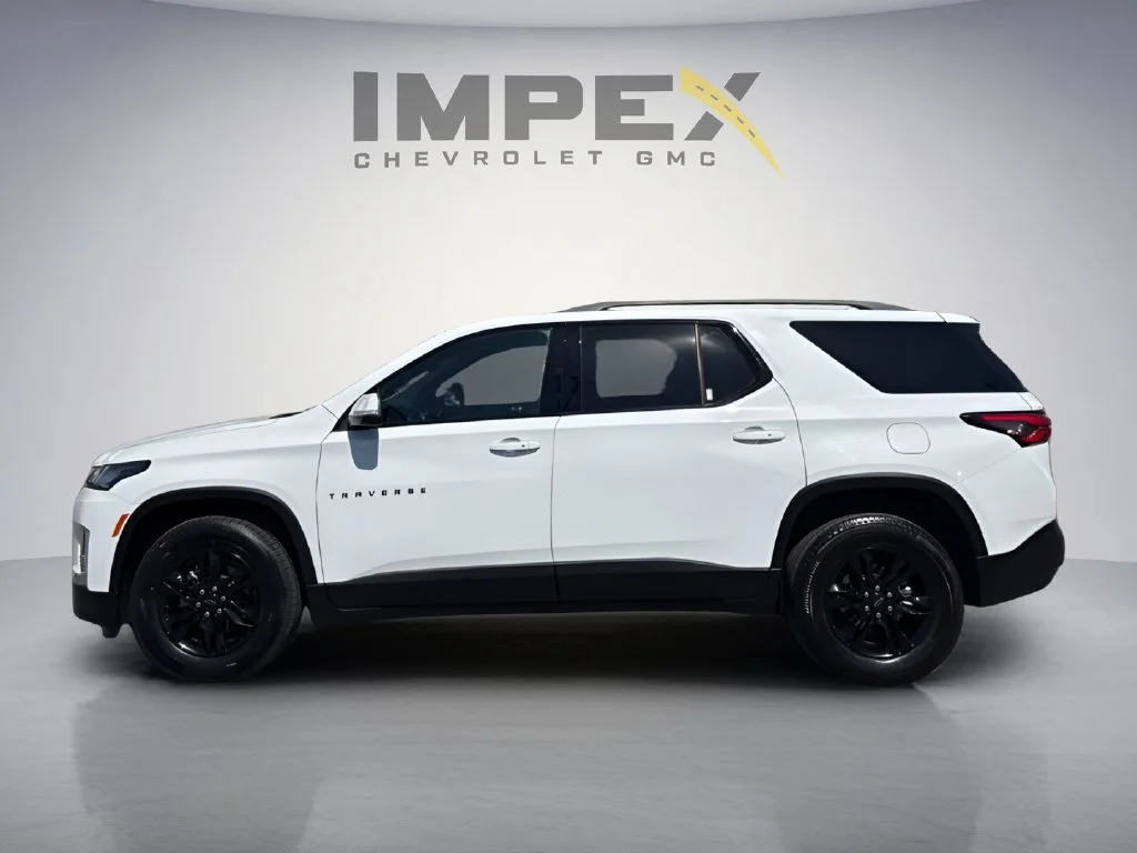 Used 2023 Summit White Chevrolet LT Leather image 2