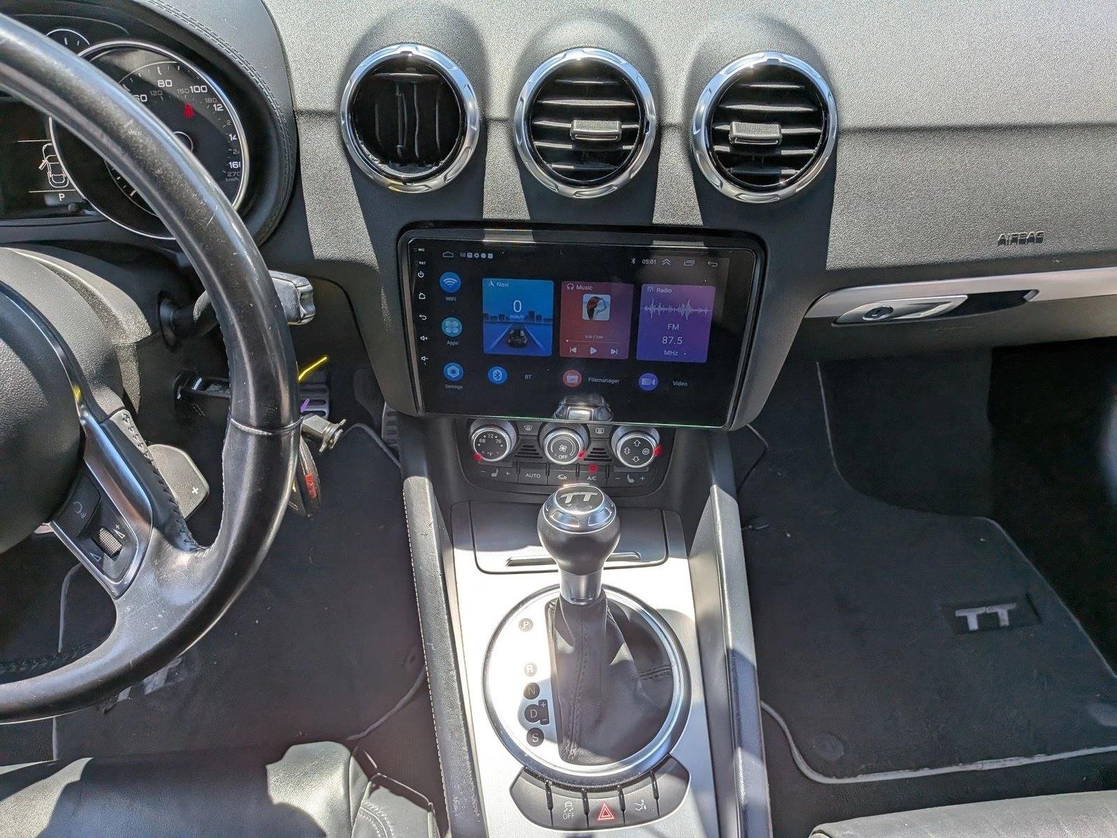 Used 2015 White Audi 2.0T image 13