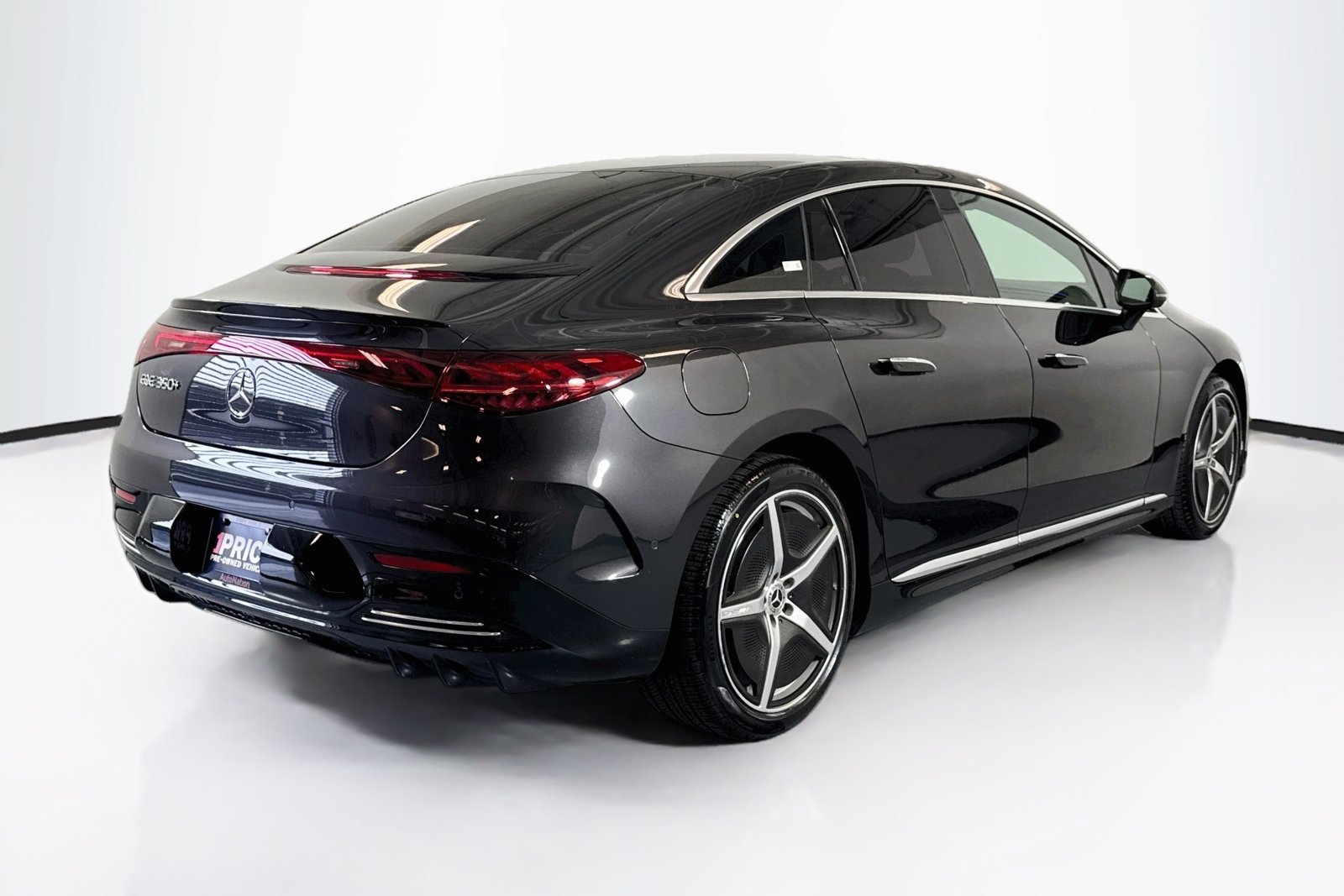 Certified Used 2023 Graphite Grey Metallic Mercedes-Benz EQE 350+ image 5