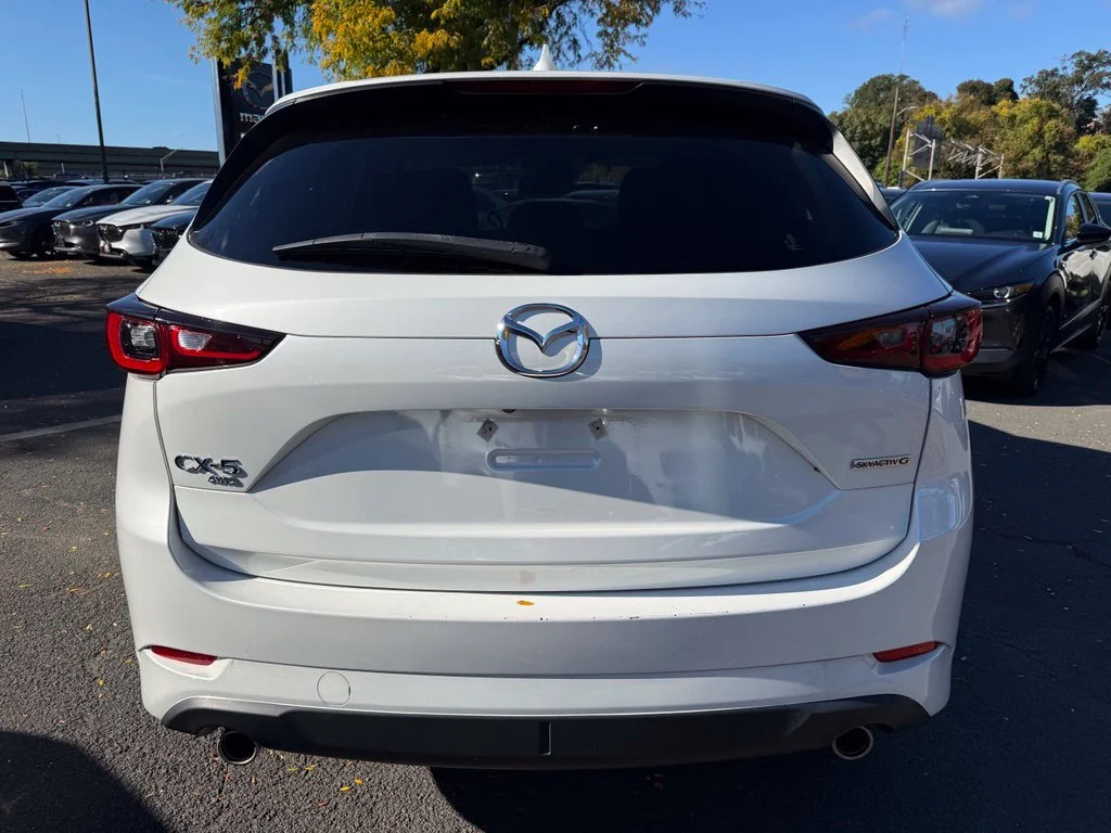 Used 2024 Rhodium White Metallic Mazda 2.5 S Preferred Package image 7
