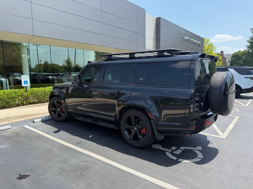Certified Used 2023 Santorini Black Metallic Land Rover X image 7