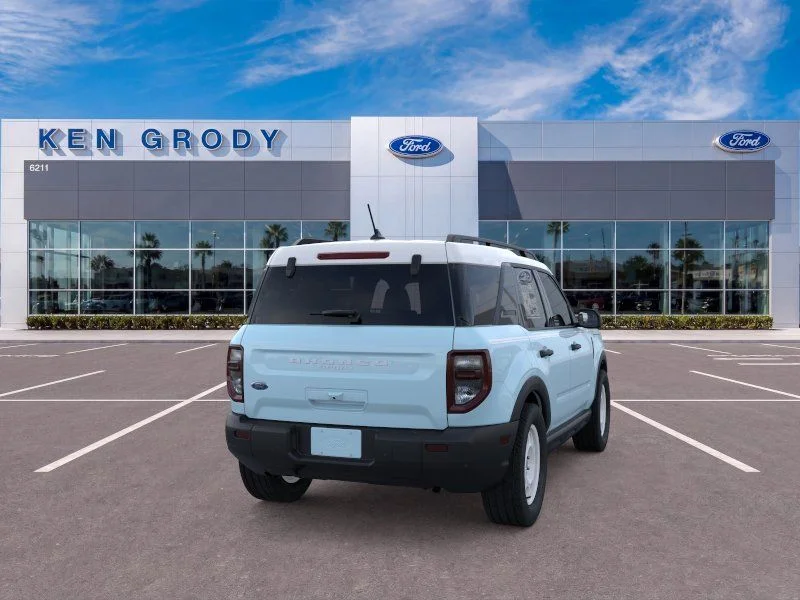 New 2026 Blue Ford Heritage image 8
