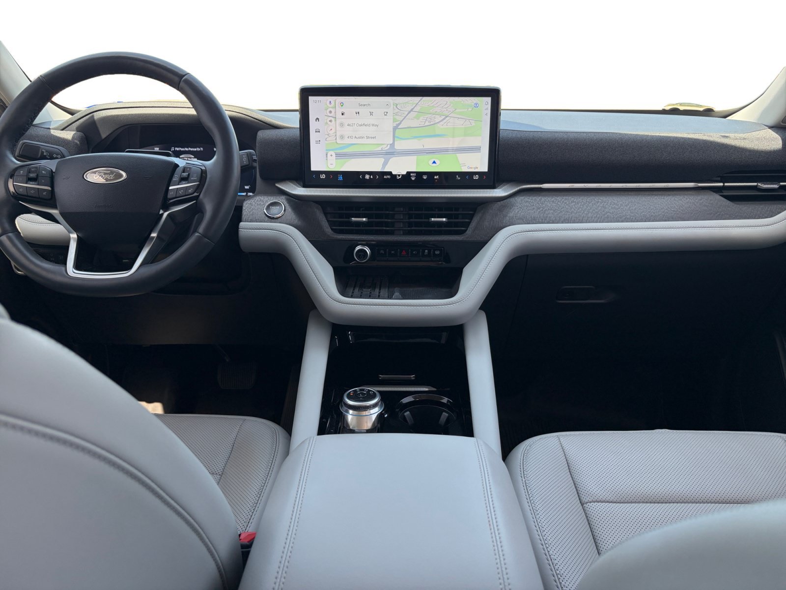 Used 2025 Star White Metallic Tri-Coat Ford Platinum® image 21