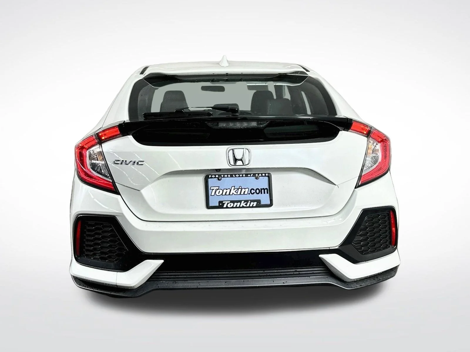 Used 2017 White Honda EX image 7
