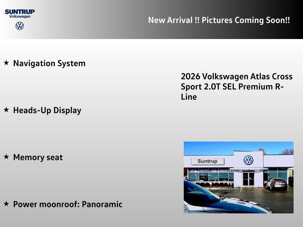 New 2026  Volkswagen 2.0T SEL Premium R-Line image 2