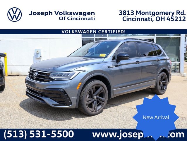 2023 Volkswagen Tiguan 2.0T SE R-Line Black
