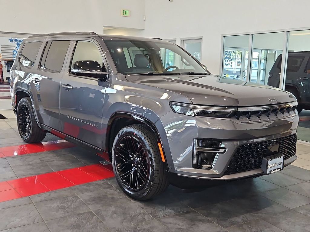 New 2026 Baltic-Gray Metallic Clear-Coat Exterior Paint Jeep Limited Reserve image 8