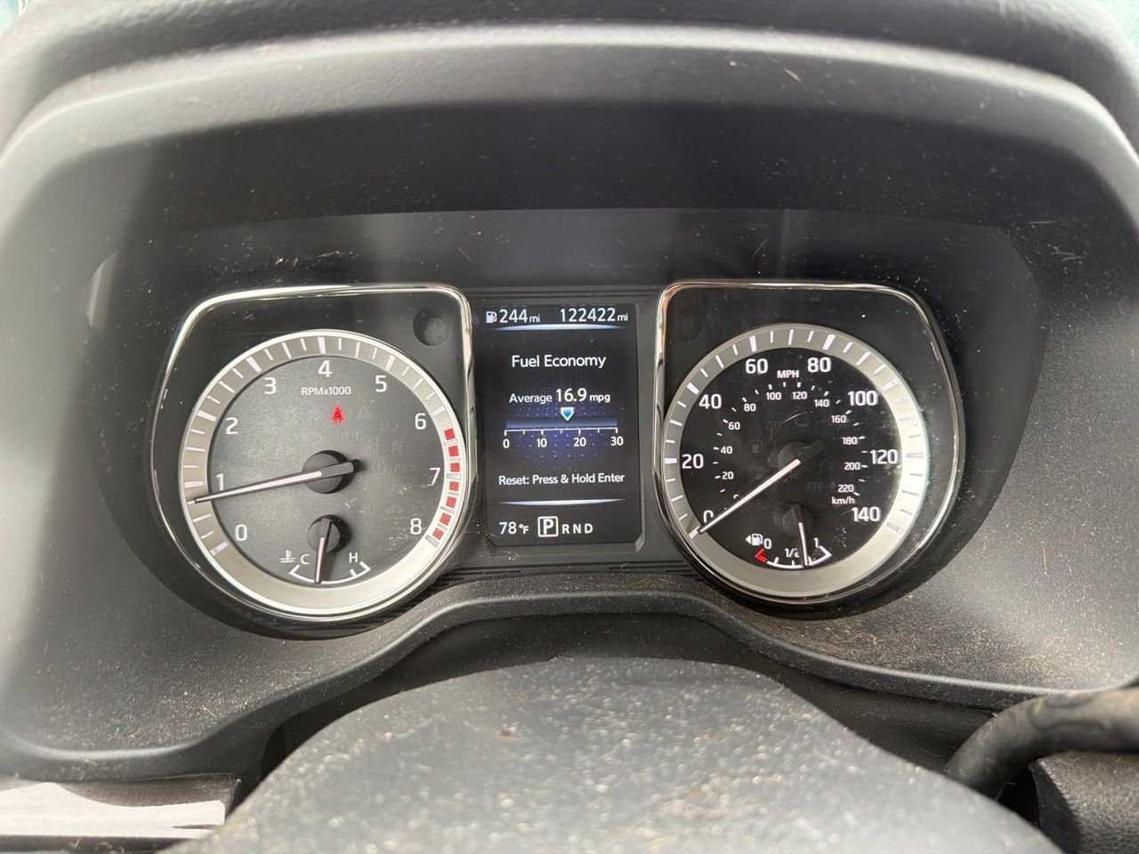 Used 2017 White Nissan SV image 6