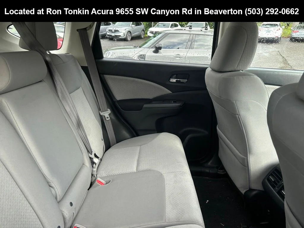 Used 2016 Alabaster Silver Metallic Honda EX image 10