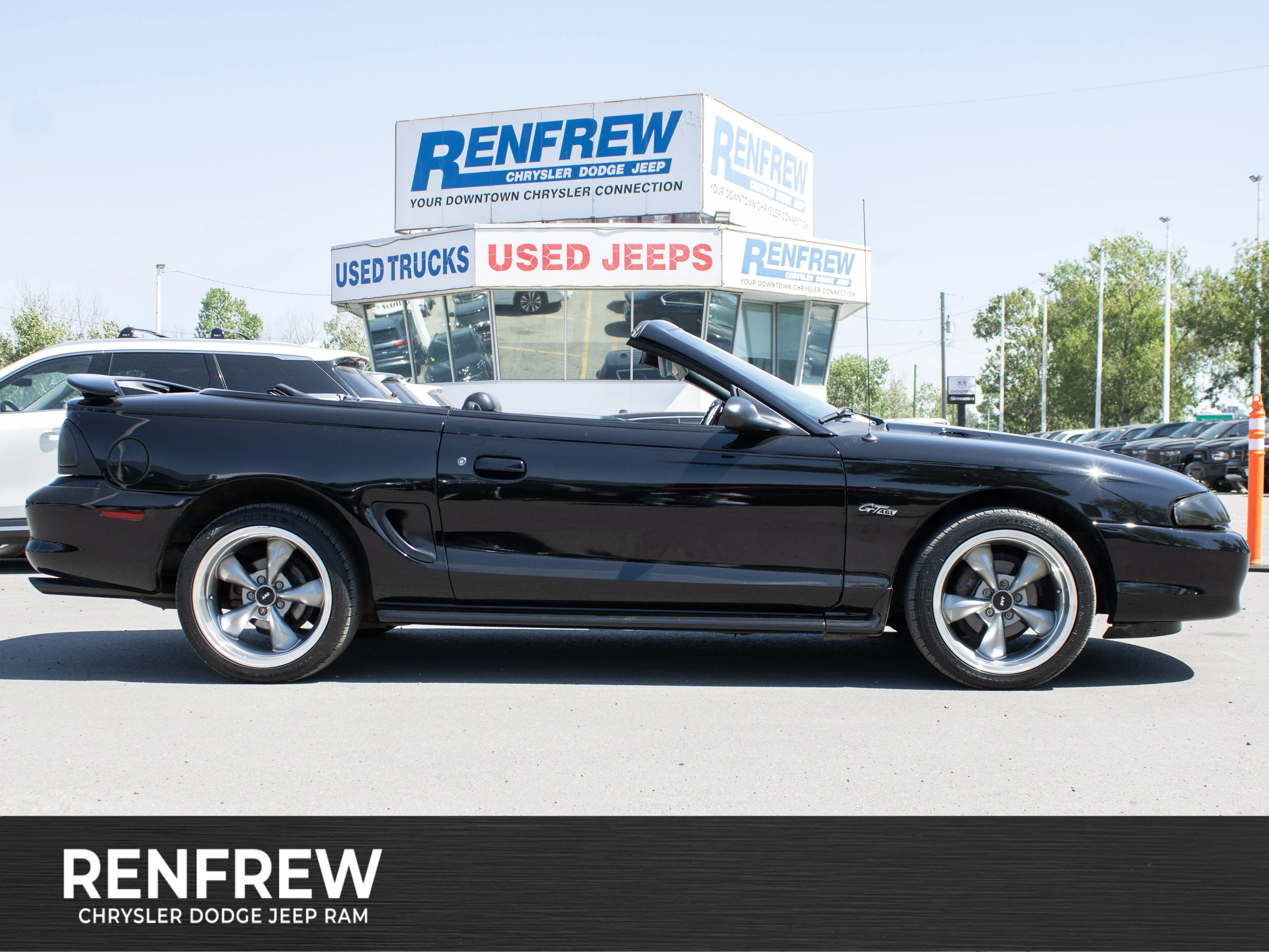 Used 1997 Black Ford GT* Convertible | 4.6L V8 | 5-Speed Manual | SVT Wheels | image 1