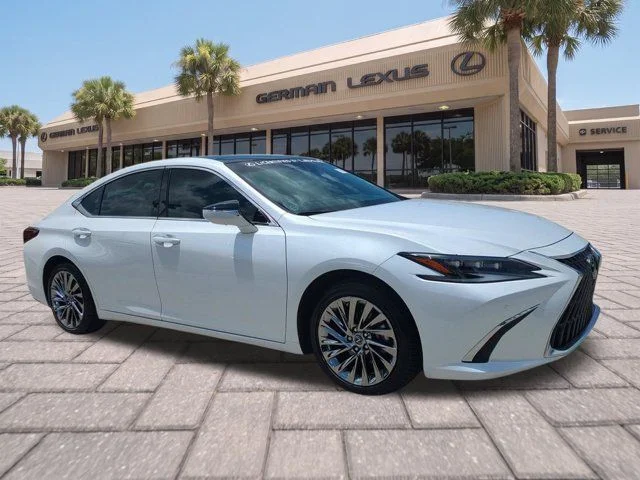 Used 2025 EMINENT WHITE PEARL Lexus 350 Ultra Luxury image 1