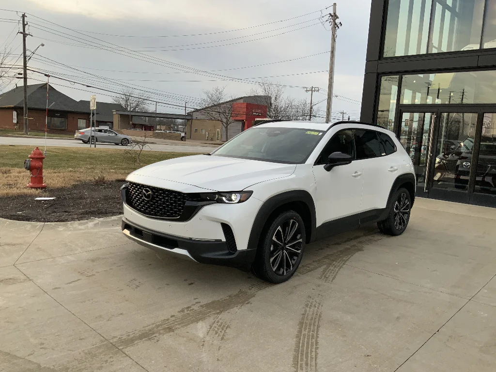 New 2026 Wind Chill Pearl Mazda 2.5 Turbo AWD image 3