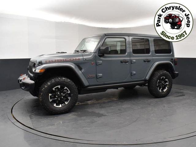 New 2026 Anvil Clear-Coat Exterior Paint Jeep Rubicon image 3