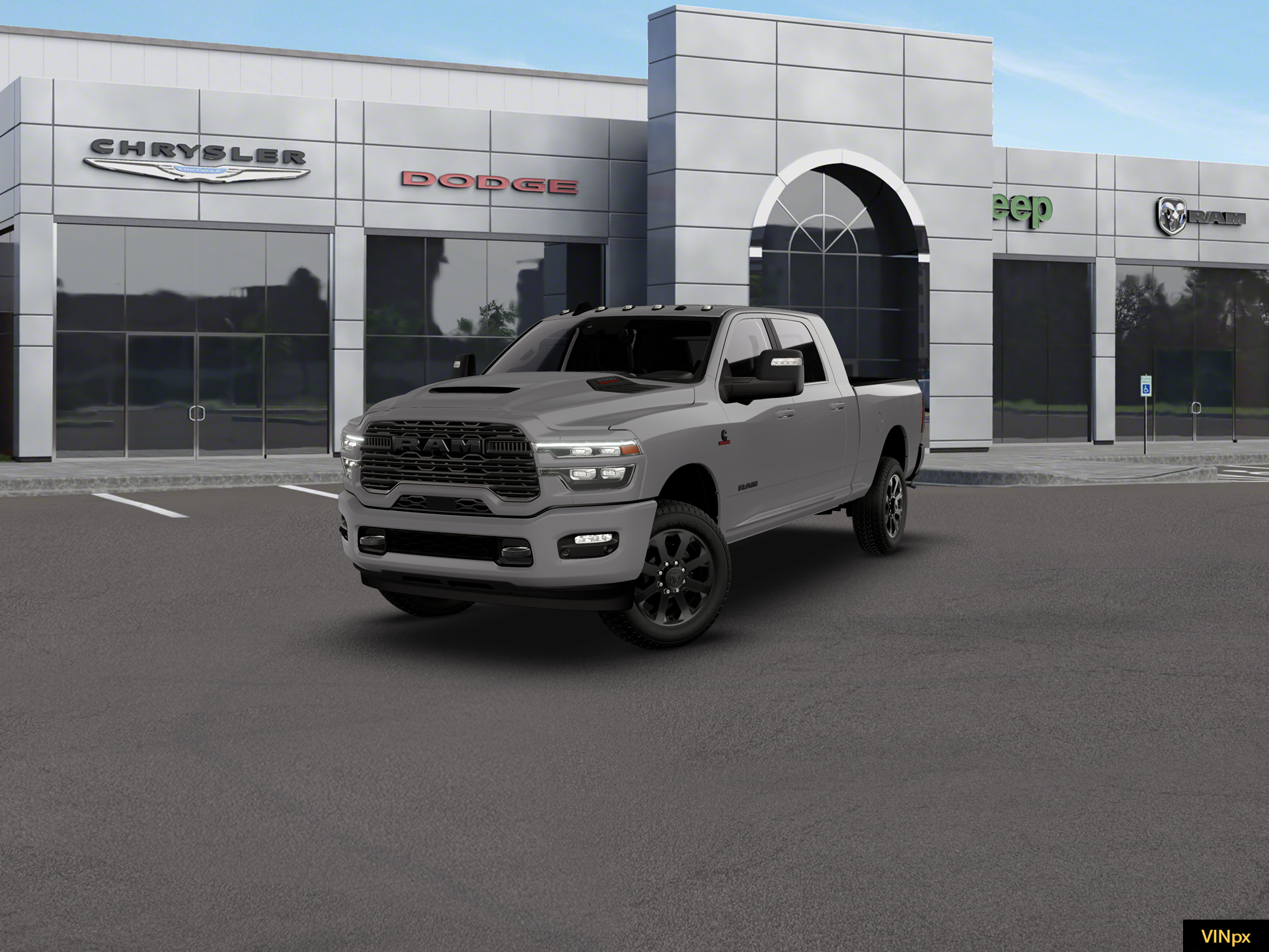 2026 RAM 2500 Laramie 4X4 Mega Cab's photo