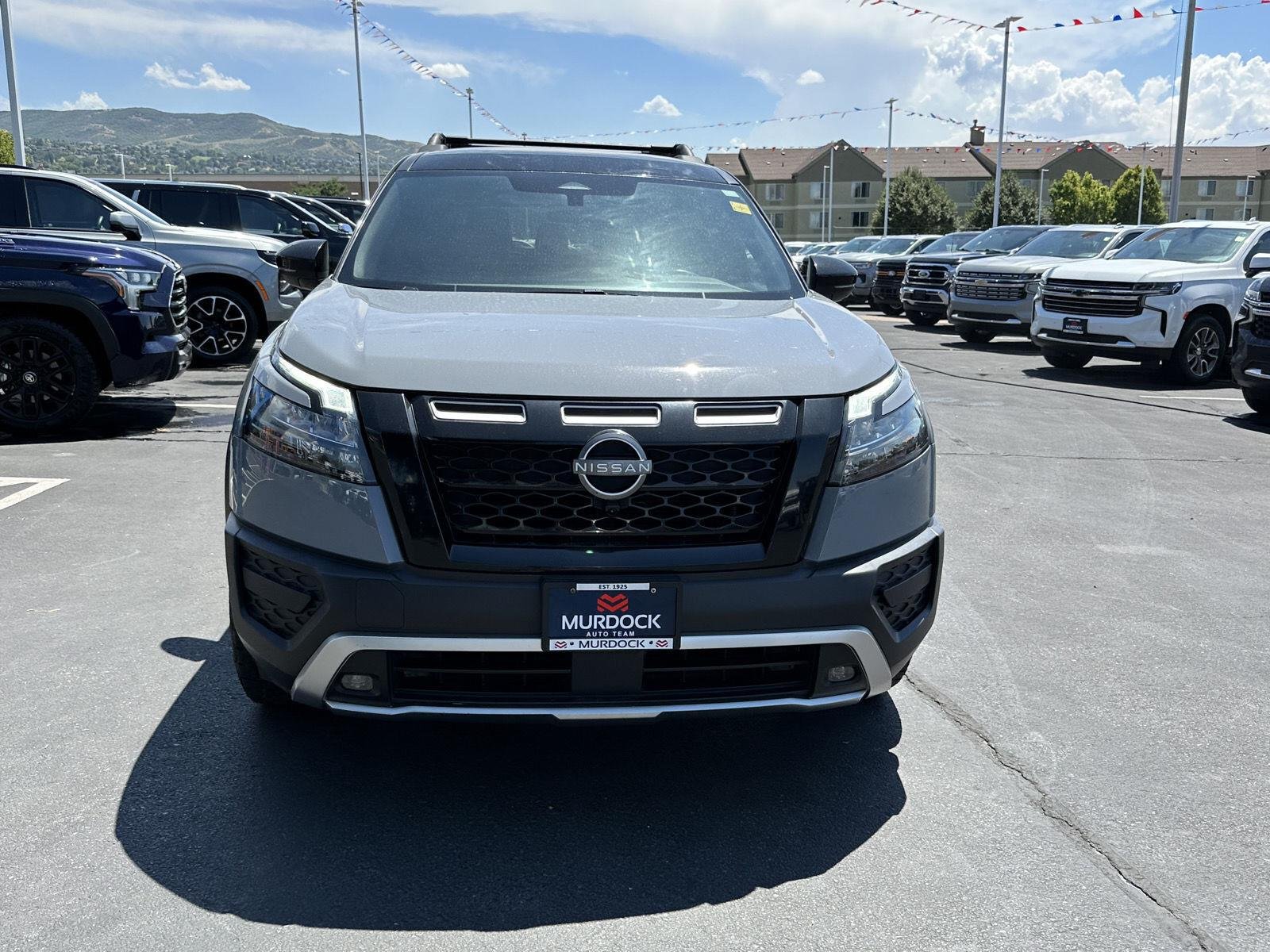 Used 2023 Black Nissan Rock Creek 4WD image 4