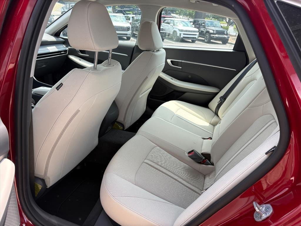 New 2026 Ultimate Red Hyundai SEL Sport image 43
