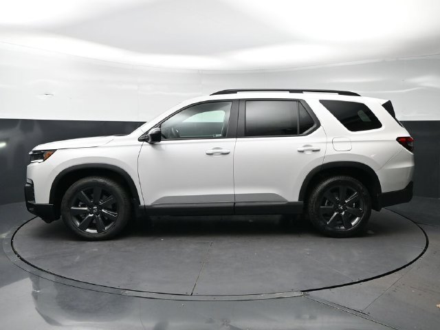 New 2026 Platinum White Pearl Honda Sport image 8