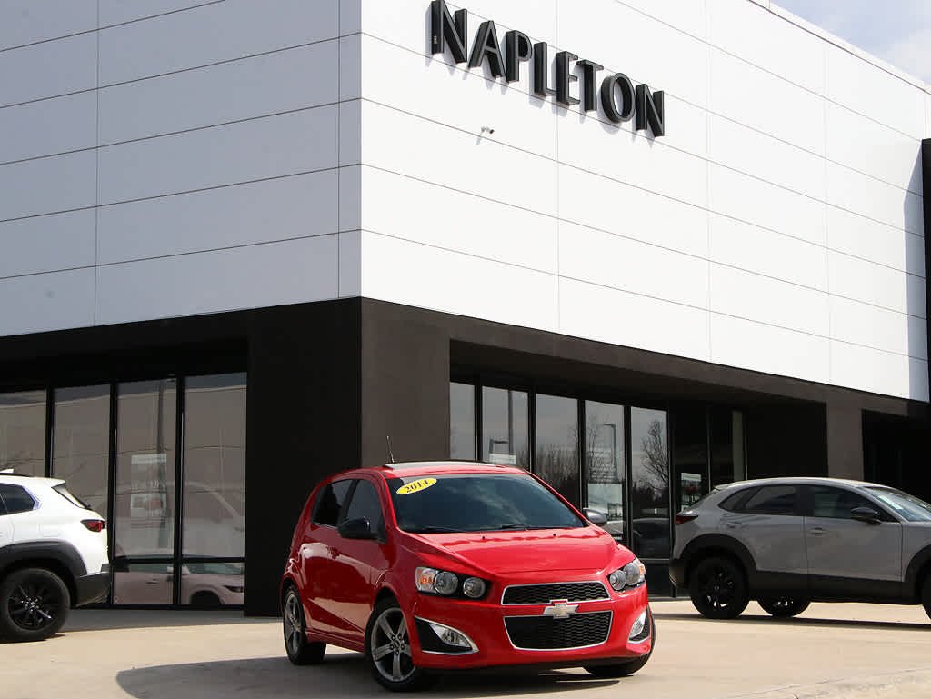 2014 Chevrolet Sonic RS