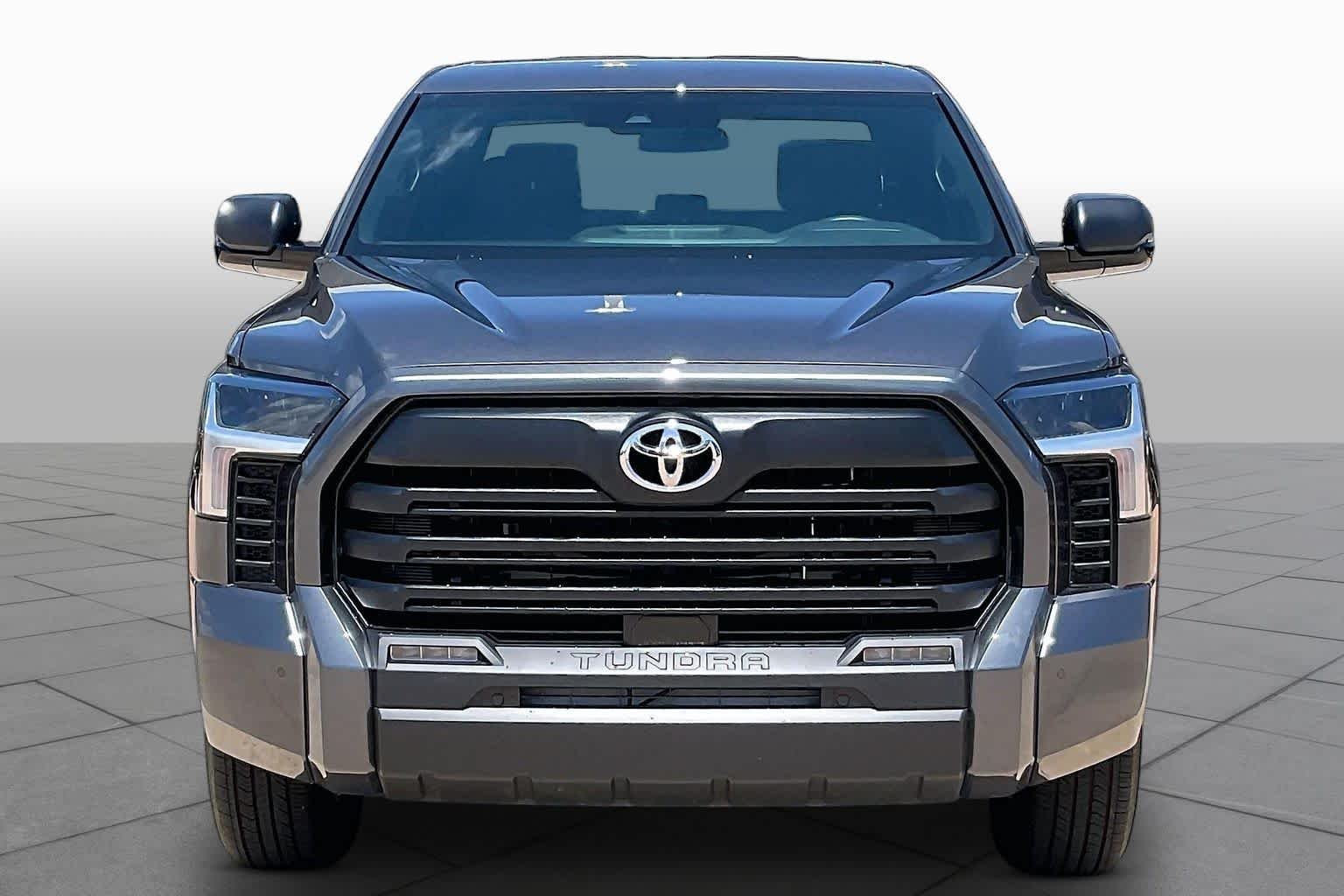 Used 2025 Magnetic Gray Metallic Toyota SR5 image 3
