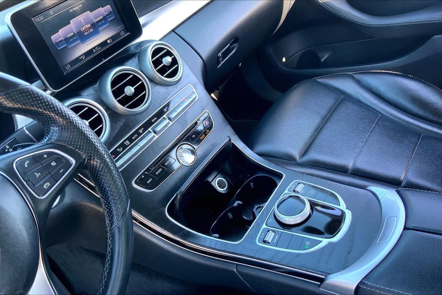 Used 2017 Black Mercedes-Benz C 300 image 16