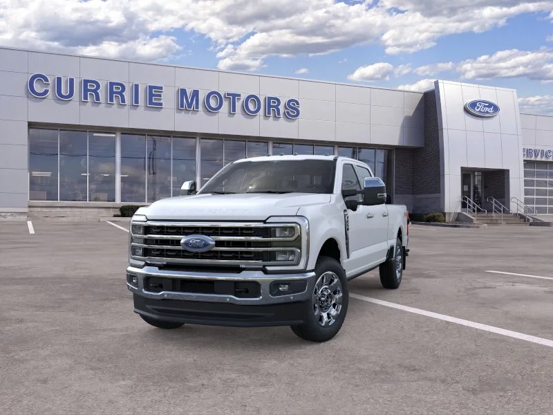 New 2026 Star White Metallic Tri-Coat Ford King Ranch image 2
