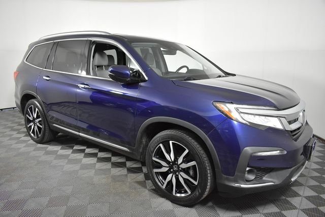 Used 2019 Blue Honda Touring image 10