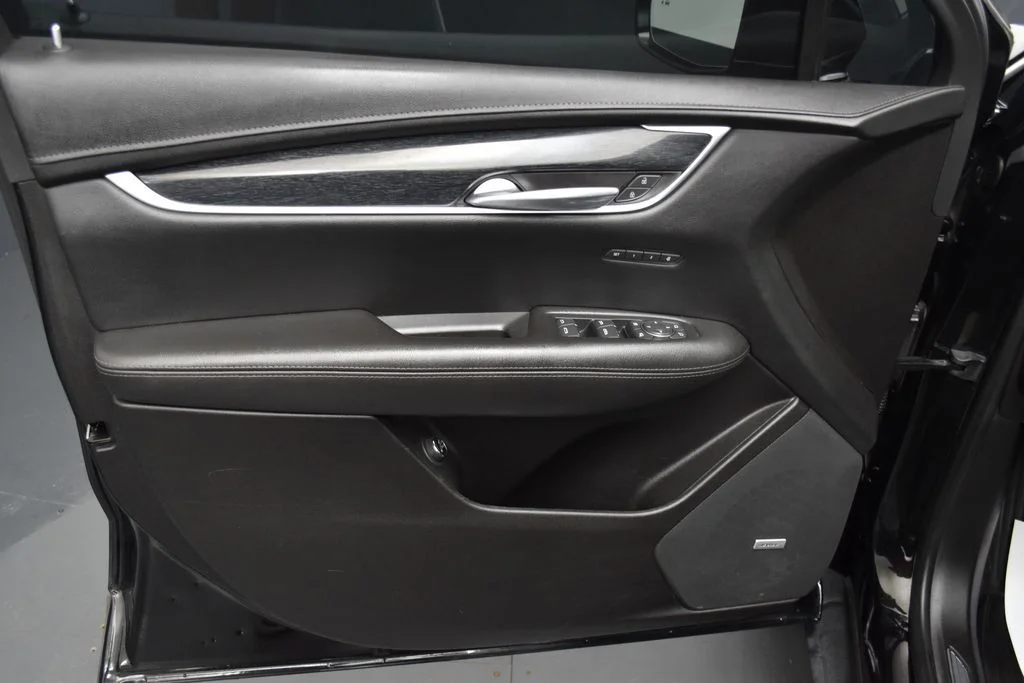 Used 2022 Black Cadillac Premium Luxury image 18