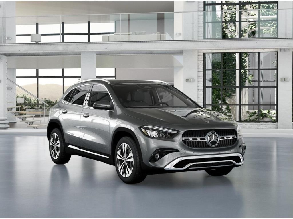 New 2026 Mountain Grey Metallic Mercedes-Benz GLA 250 4MATIC® image 10