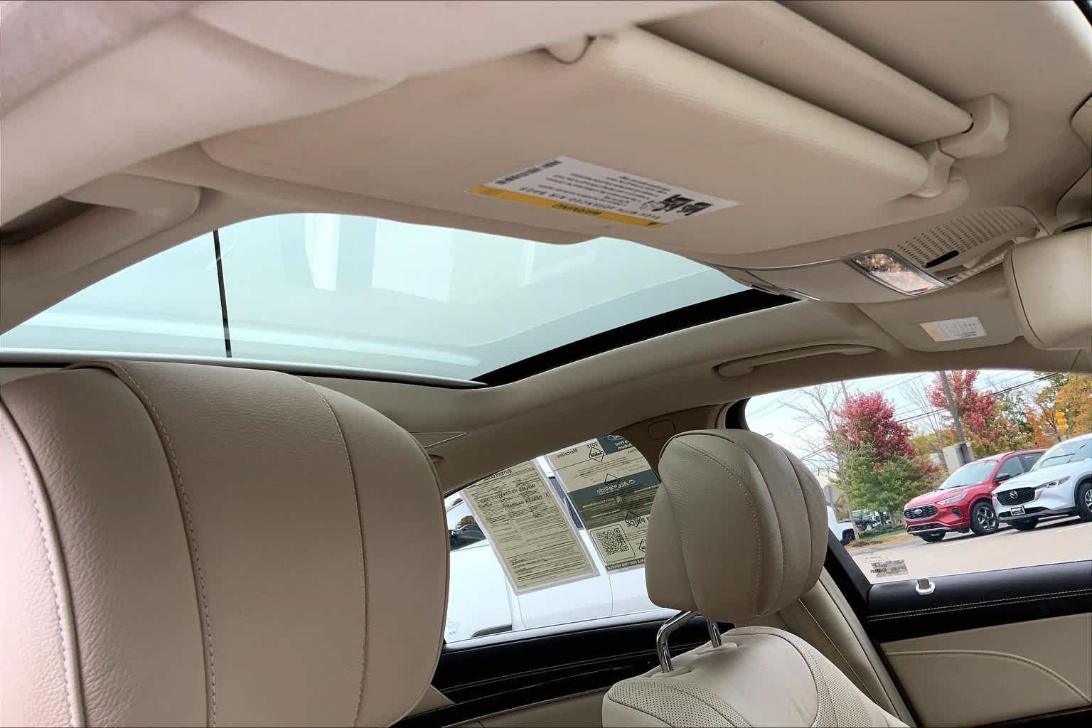 Used 2015 Lunar Blue Metallic Mercedes-Benz S 550 image 14