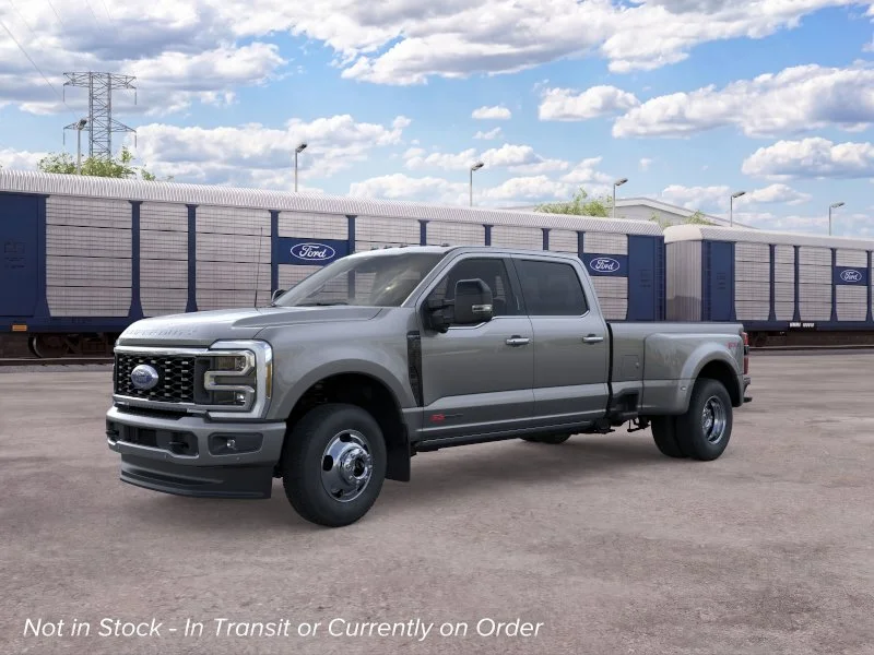 New 2026 Carbonized Gray Metallic Ford F-350® Platinum® image 14
