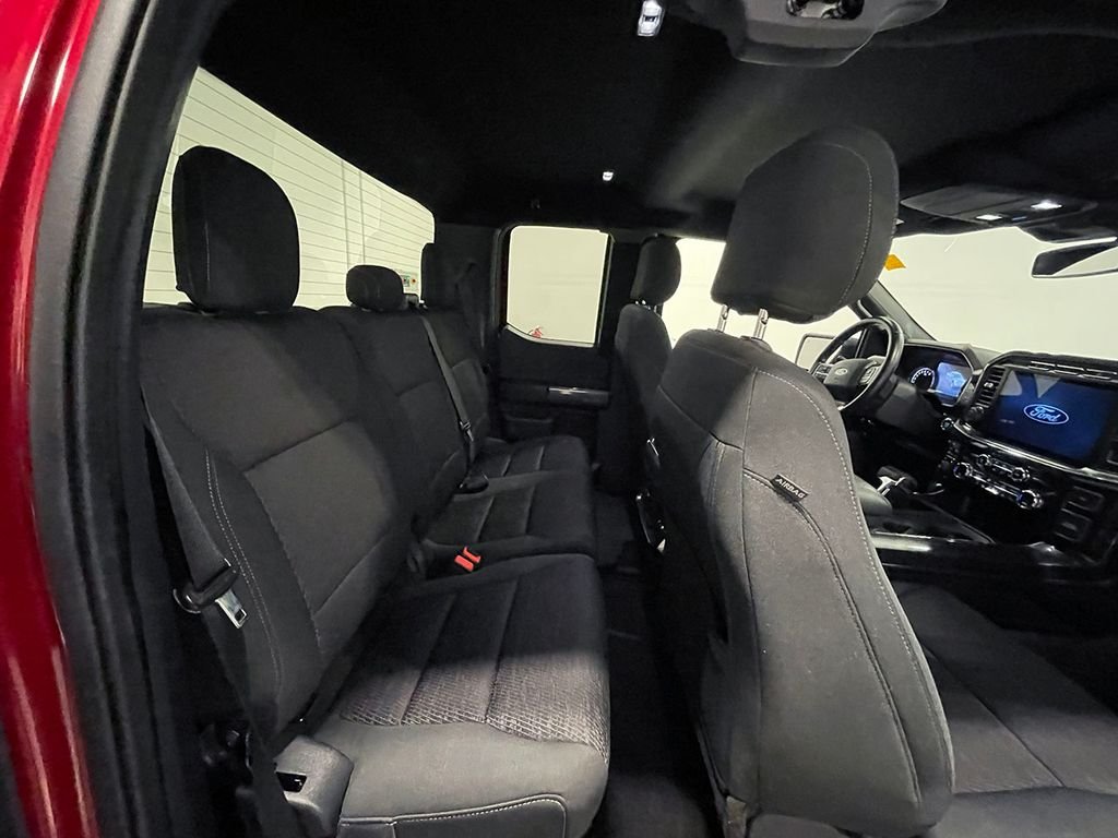 Used 2021 Red Ford XLT image 29