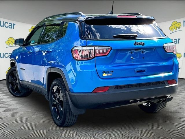 Used 2018 Blue Jeep Altitude image 2