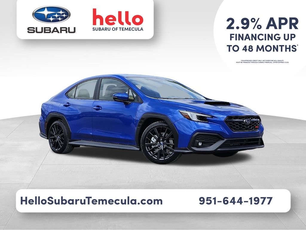 2026 Subaru WRX Sport-Tech's photo