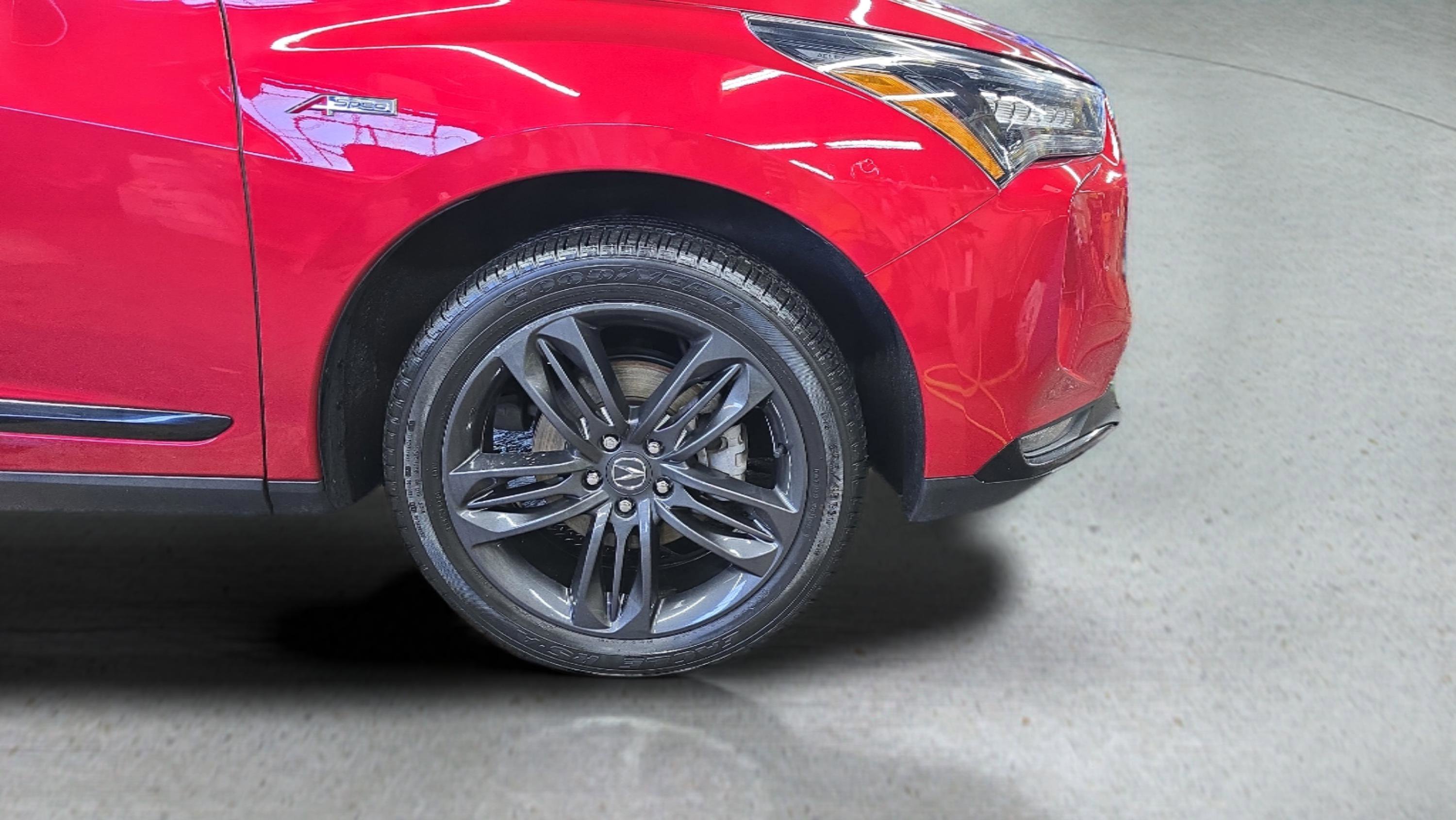 Used 2023 Performance Red Pearl Acura SH-AWD w/A-Spec Package image 31