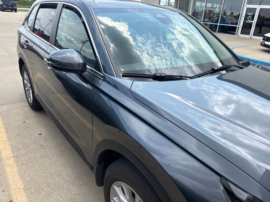 Used 2024 Meteorite Gray Metallic Honda EX image 14