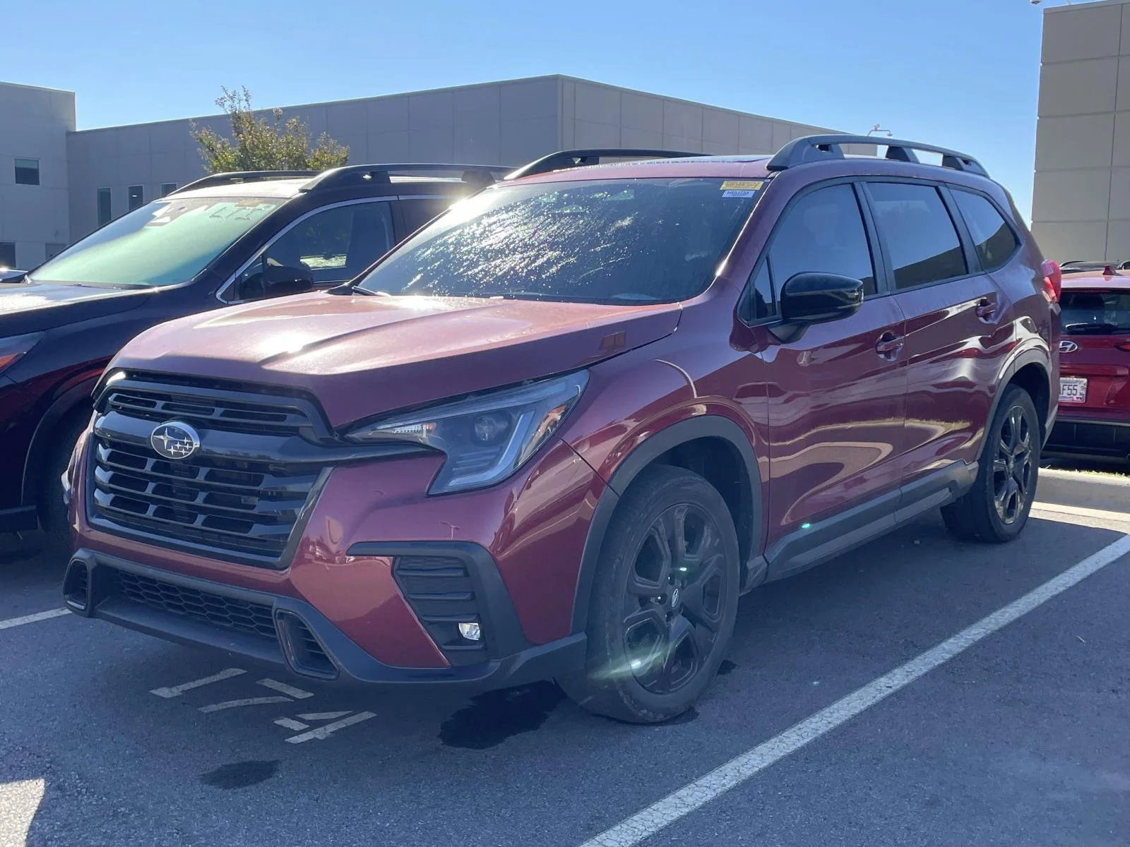 Used 2024 Crimson Red Pearl Subaru Onyx Edition image 2