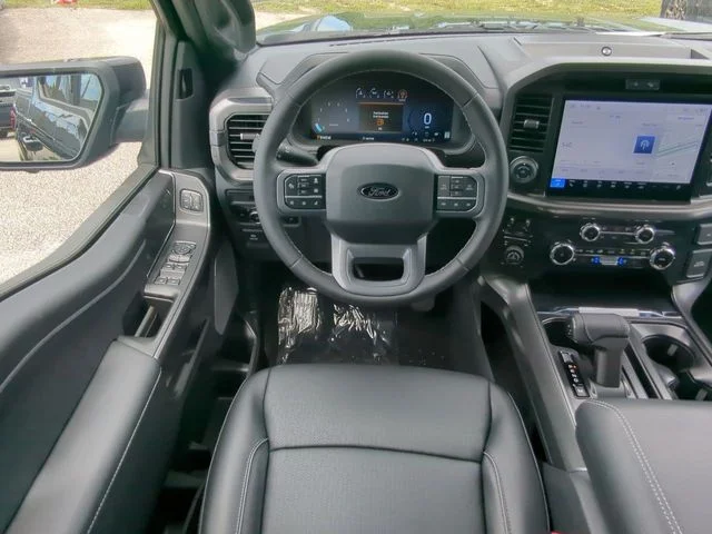 New 2026 Blue Ford Lariat image 16