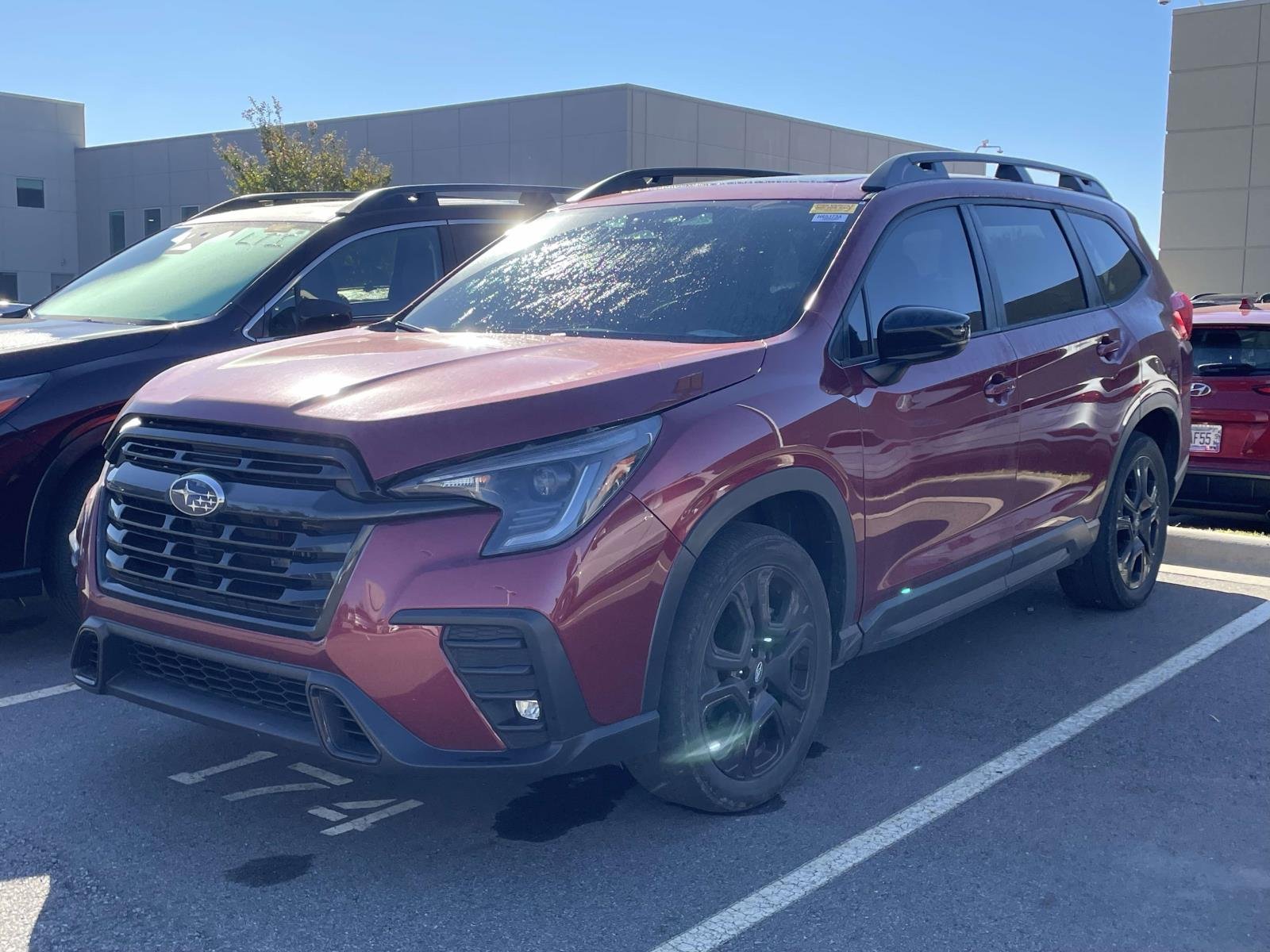 Used 2024 Crimson Red Pearl Subaru Onyx Edition image 2