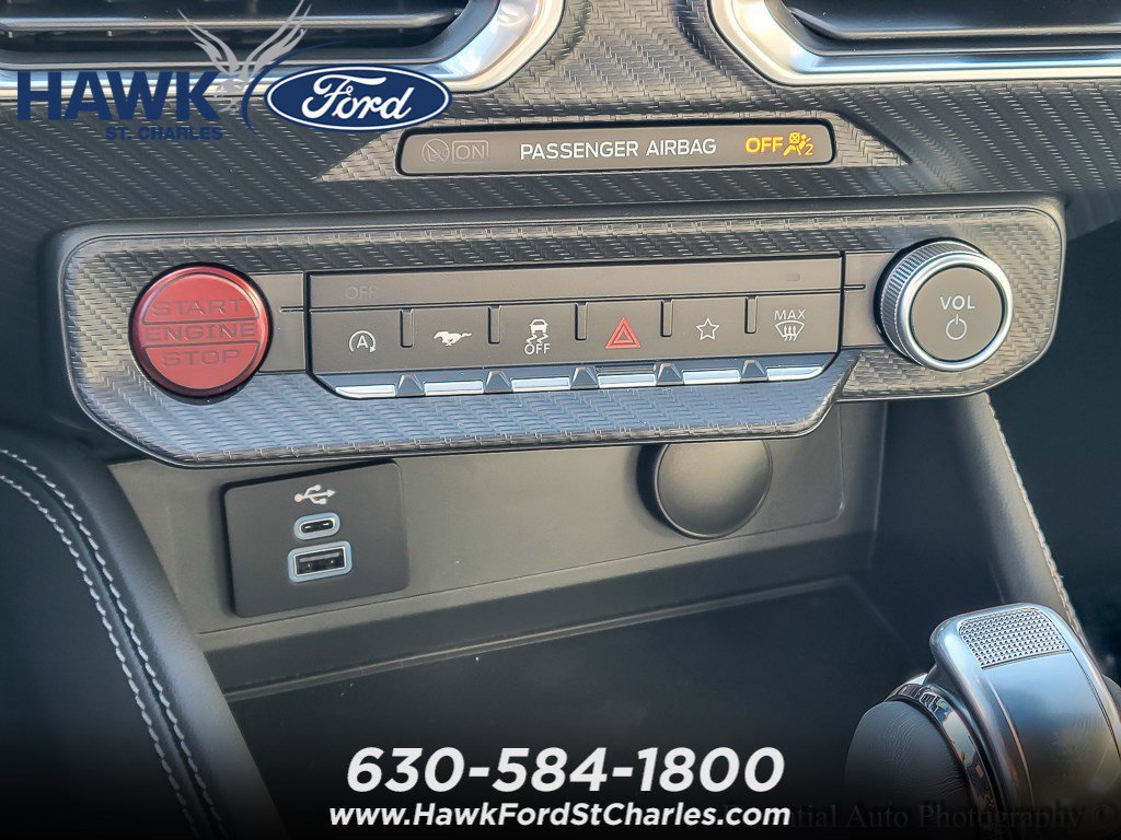 New 2026 Iconic Silver Metallic Ford EcoBoost® Premium Fastback image 15