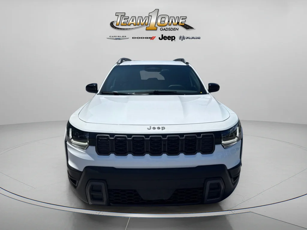 New 2026 Bright White Clearcoat Jeep Laredo image 2