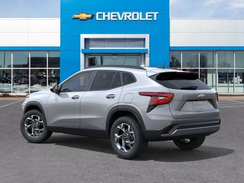 New 2026 Sterling Gray Metallic Chevrolet LT image 3