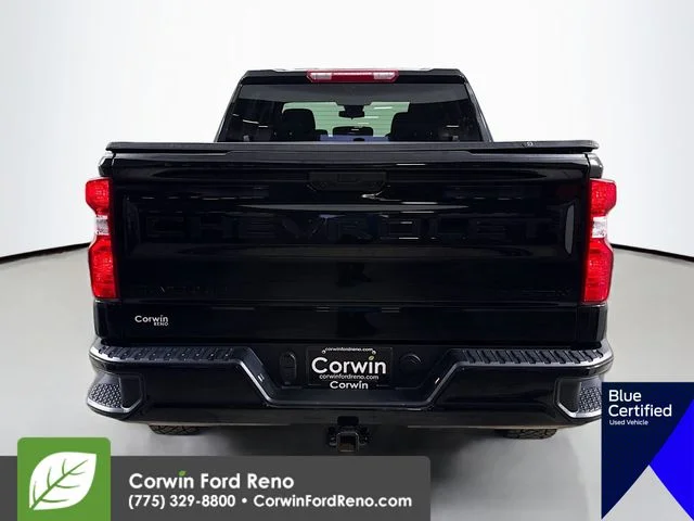 Certified Used 2024 Black Chevrolet Custom image 8