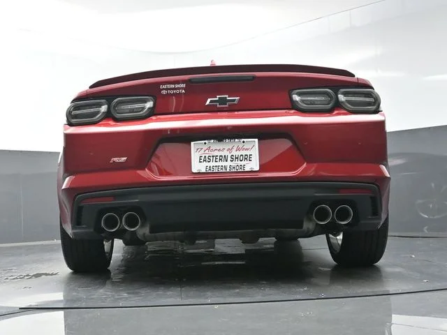 Used 2024 Red Chevrolet 3LT image 37
