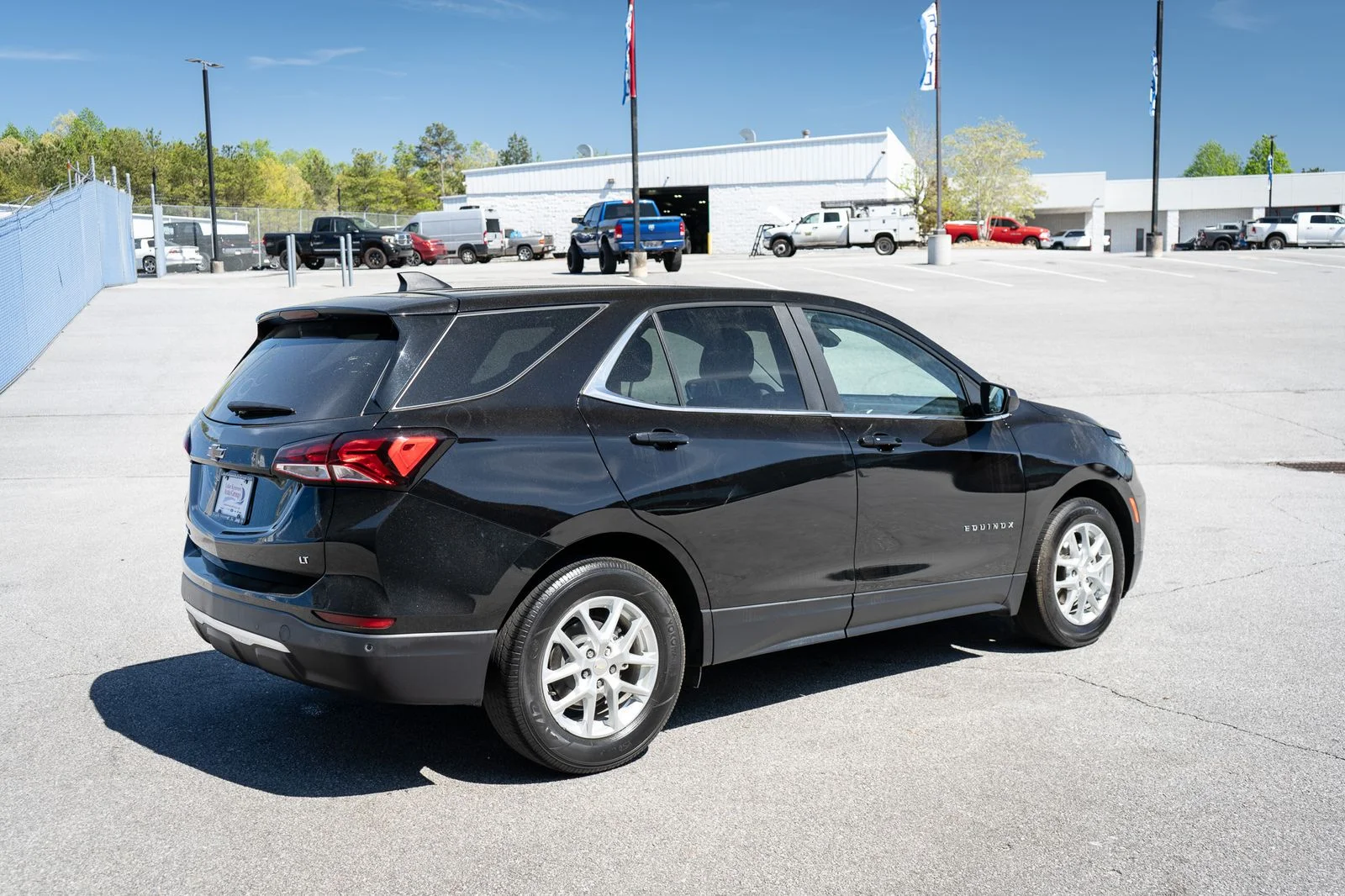 Used 2024 Black Metallic Chevrolet LT image 10