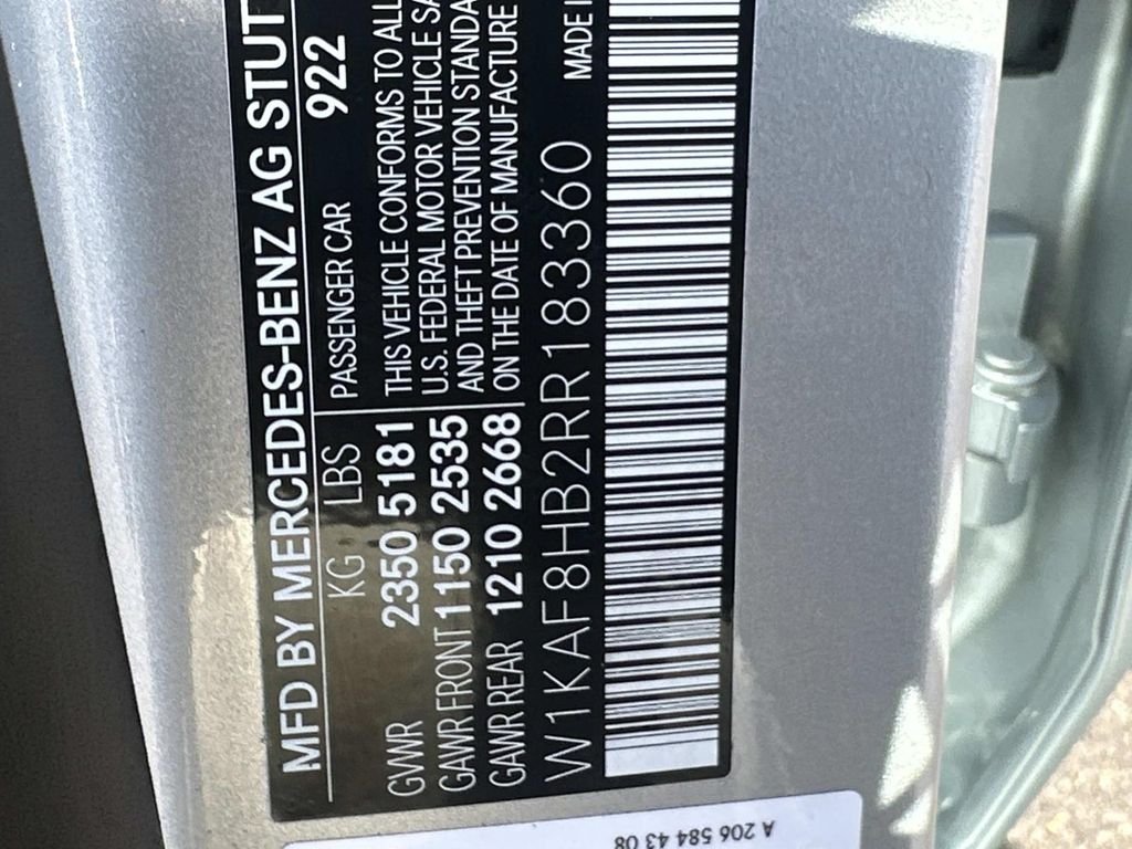 Certified Used 2024  Mercedes-Benz C 43 AMG® image 30