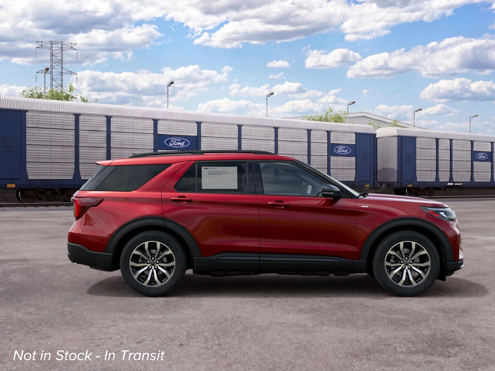 New 2027  Ford 4DR RWD ST-LINE image 5
