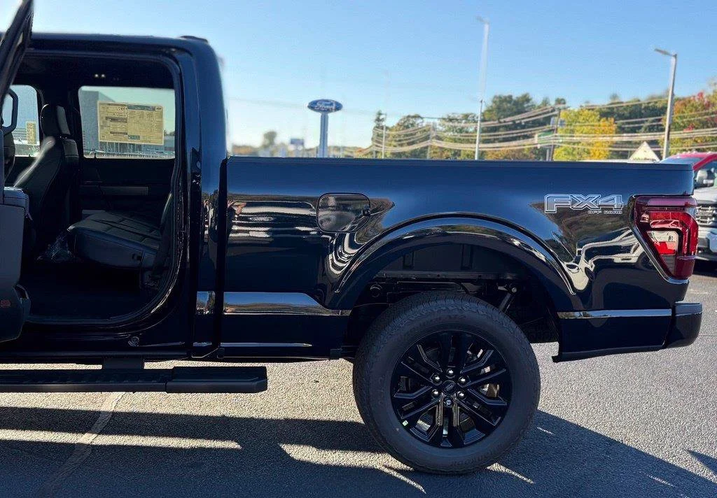 New 2026 Antimatter Blue Metallic Ford Lariat® image 29